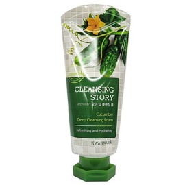 Altipia Replenish moisture when washing your face Cucumber Cleansing Foam 120g / 세안할 때 수분을 가득 채우세요 오이 클렌징폼 120g