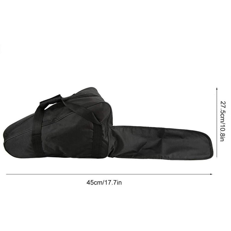 Wifehelper Oxford Cloth Chainsaw Bag Portable Waterproof Fits Most Models