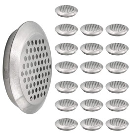 Rannb 2"/53mm Soffit Vent Circular Air Vents Stainless Steel Round Vent - 20pcs