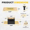 3.1108G Transmission Mount Bracket Kit, for GM RWD Cars and