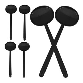 Ipetboom Cute Eye Test Occluder 6pcs Plastic Vision Exam Tool Handheld Eye Occluder Optometry Tool for Opticians