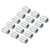 PATIKIL 15pcs M8-M6 Thread Adapter Sleeve Reducing Nuts 10mm Threaded