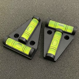 ZUJHPYMI ZUJHPYMI 4Pcs Magnetic T Type RV Levelers, RV Parts Accessories Exterior Leveling Stablilization Levelers, Dual-use with Magnetism and Screws Mounting