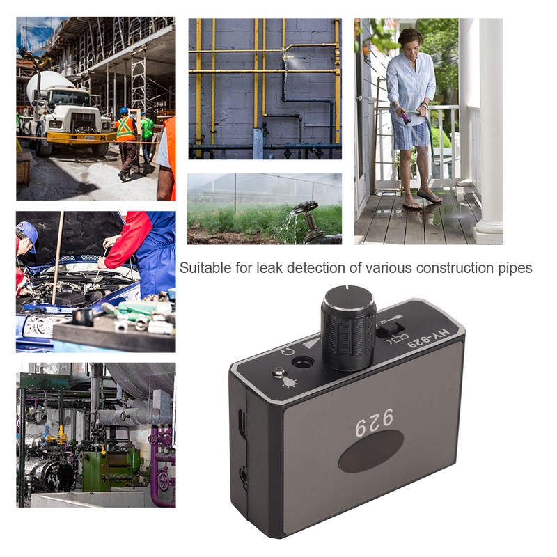 Water Pipe Leakage Meter High Strength Dual Probes Pipeline Leakage