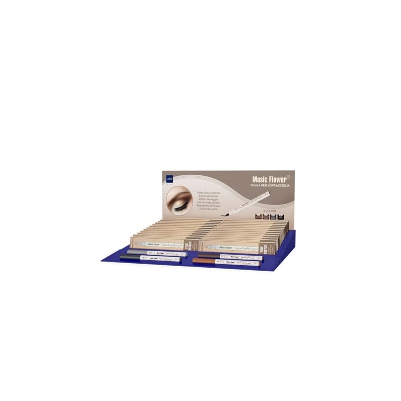 Pen for Music Flower Waterproof Cover (03 - Cold Brown)