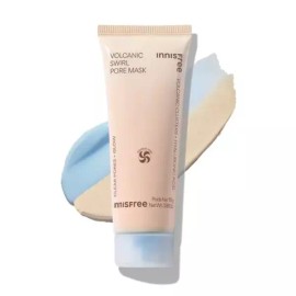 Innisfree 이니스프리 화산송이 모공 듀얼 마스크 110g Innisfree Volcanic Clay Pore Dual Mask 110g