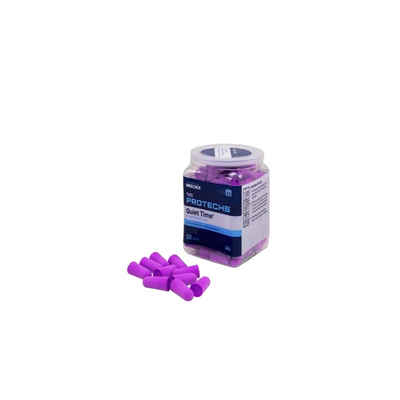 Flents - Tapones para los oídos, Multi Color, 50 pair