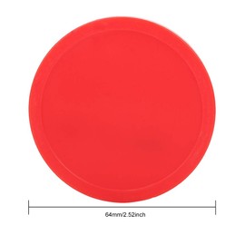 Air Hockey Puck, 4Pcs Plastic Air Ice Hockey Pucks Air Hockey Replacement Pucks for Tables Game Equipment(S) Air Hockey Pucks