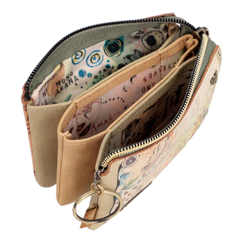 Anekke Women's 36729-010 Multicolour Purse, 12 x 7 x 4