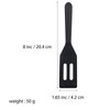 【2 Pack】Kunovo Small Spatula for Nonstick Cookware Mini Spatulas for