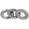 10Pcs Thrust Ball Bearing Single Direction Accessory Replacement Set Kit