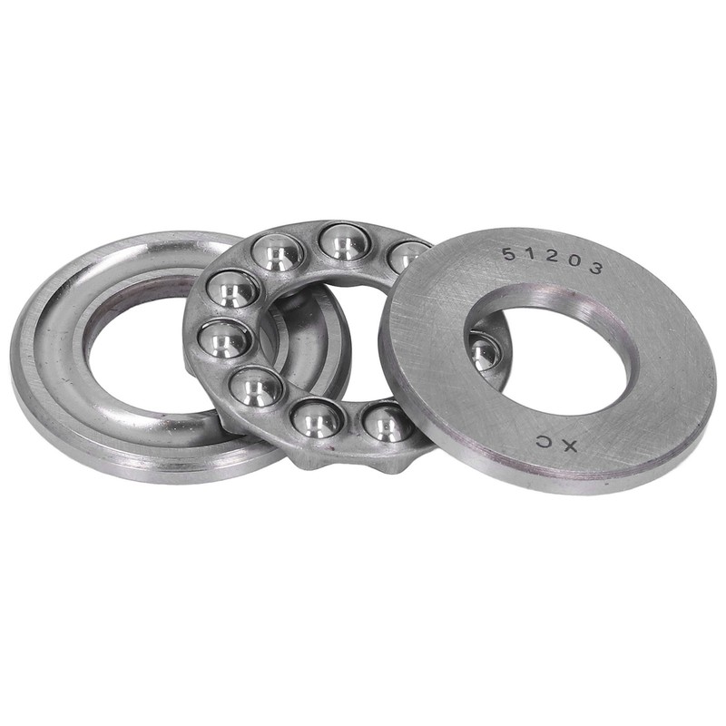 10Pcs Thrust Ball Bearing Single Direction Accessory Replacement Set Kit