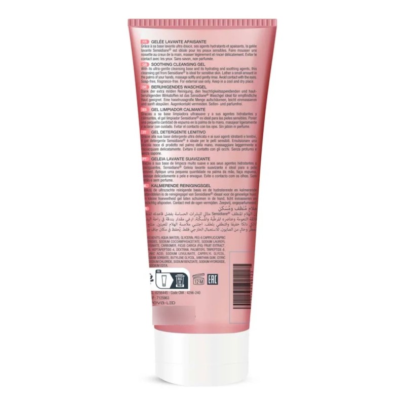 Gel Limpiador Noreva Sencidiane Piel Sensible Rosácea 200ml