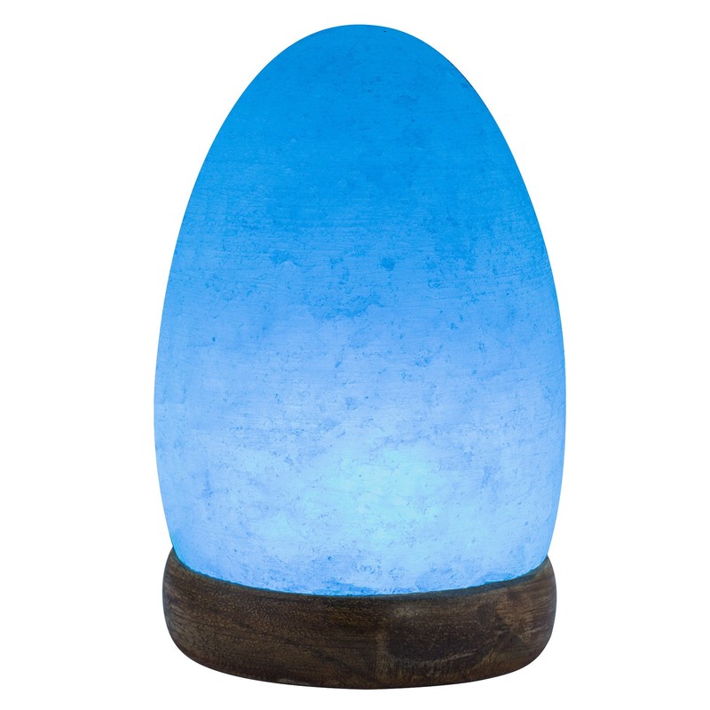 Rock Salt LAMP -USB - Mini Oval/Egg Shape