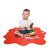 Floortex Sploshmat Multi-Purpose Protective Floor Mat 40" x 40" for