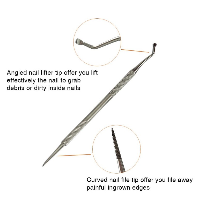 Long Handle Toenail Scissors for Adult Seniors & Easy Reach