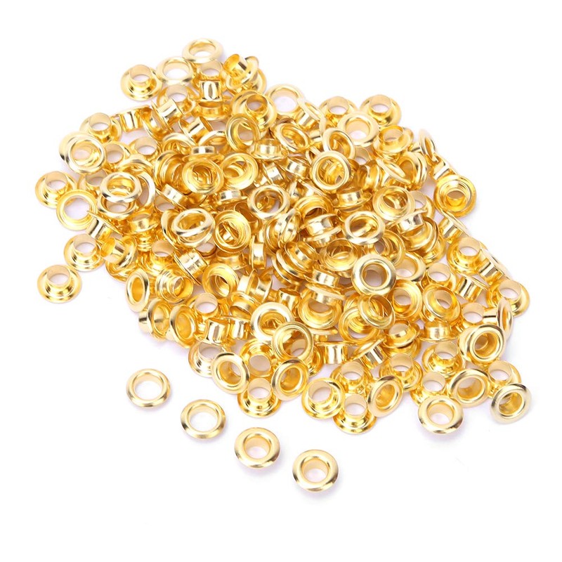 Juego de 100 Ojales de 4 Mm, Ojales, Bolsa de