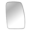 Side Heated Mirror Glass Antifog Clear Visibility Replacement for Vauxhall