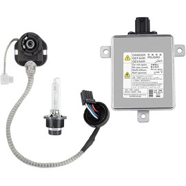 W3T19371 Xenon HID Headlight Ballast Compatible with Acura TL TSX ZDX MDX RDX ILX Honda Accord Odyssey Mazda 3 5 CX-5 Mitsubishi Lancer with Igniter D2S Bulb Replaces W3T16271 W3T15671