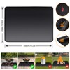 50X38 Inches Under Grill Mat, 3-Layer Thickened Fire Pit Mat,