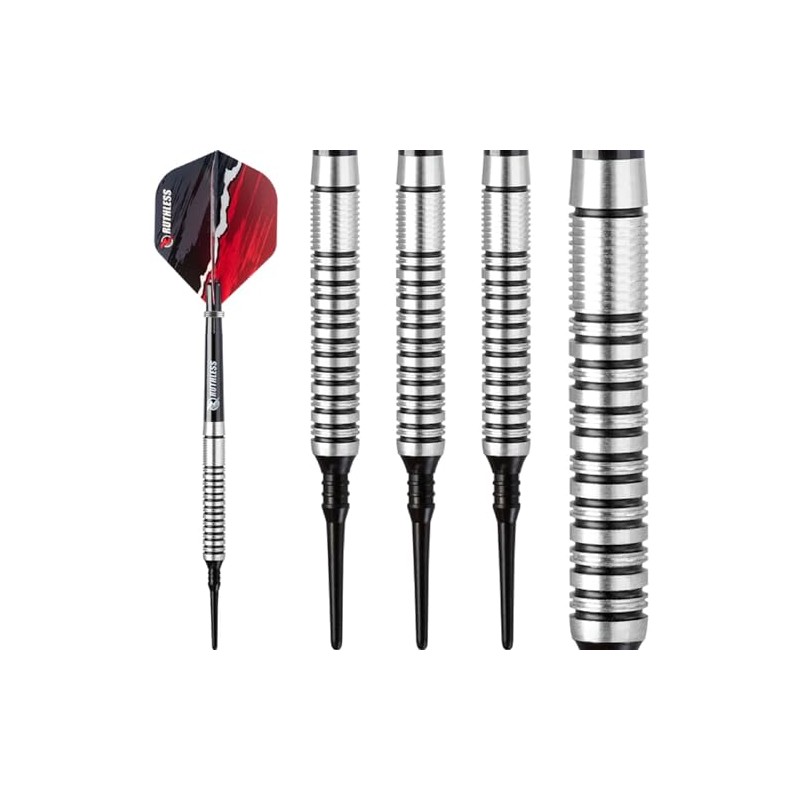 Ruthless Ranger Darts Range | Soft Tip | 90% Tungsten