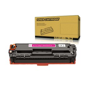 Okra Toner Compatible with HP 125A Magenta Toner HP CB543A HP 128A Magenta Toner HP CE323A HP 131A Magenta Toner HP CF213A for HP M276nw M276n HP CM1312nfi CM1415 CM1415fn HP CP1518ni CP1525