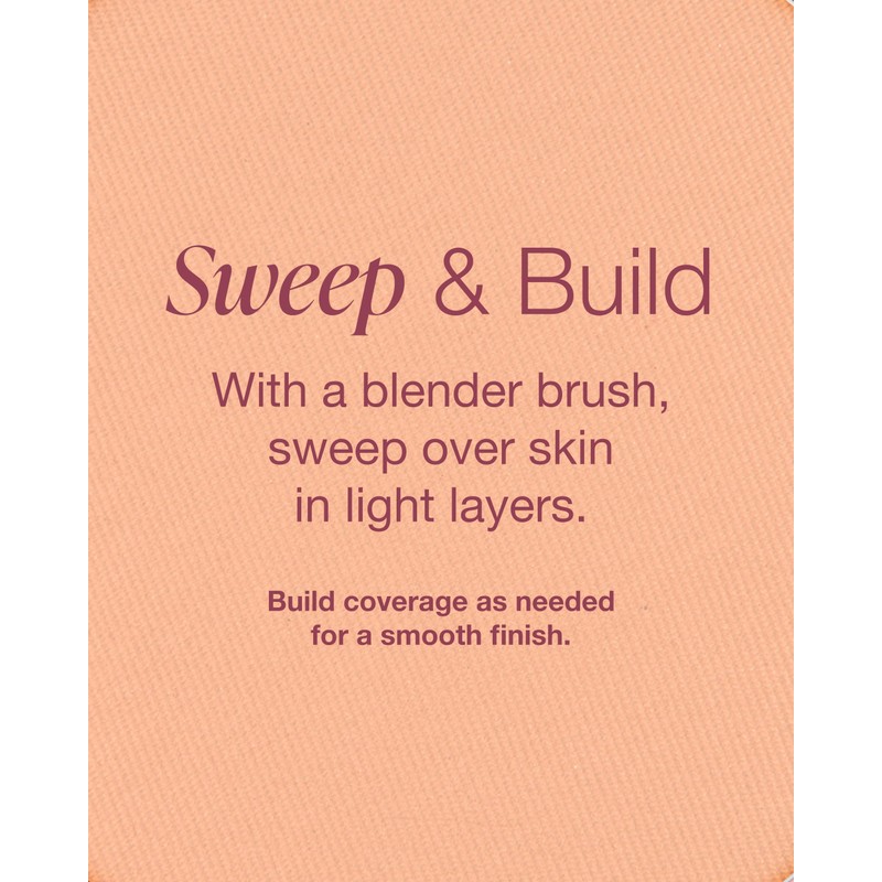 Mineral Fusion Pressed Powder Foundation - Matte Finish Face Powder