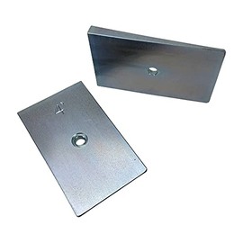 WFO Concepts 3" Wide Steel Degree Shims - Set of 2 (4° Degree)