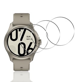 Ticwatch Pro 5 Enduro Glass Film for Ticwatch Pro 5 / Ticwatch Pro5 Enduro Glass Film [Japan Glass Material 9H Strength] Compatible Ticwatch Pro5 Enduro Protective Film Tempered Glass High