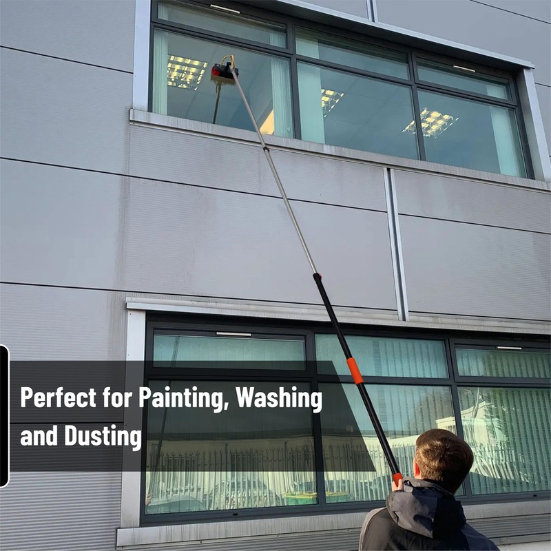 Bates- Extension Pole, 5 to 12 Ft Pole, ‎Telescoping Pole,