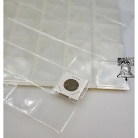 Guardhouse 20 Coin Holder 30 Pocket Page 1.5 x 1.5 GUARDHOUSE Thumb Cut Flip Storage Pages