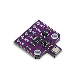 Teyleten Robot BME680 Digital Temperature Humidity Pressure Sensor High Altitude Sensor Module Development Board for Arduino Raspberry Pi 1pcs