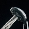 Kakudai #GR-2603100J 3-Way Shower Head Vitario Star Trio