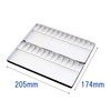 Talence SN 441971 Watercolor Palette Aluminum Palette 26 Colors