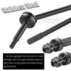 hopsupRC Upgrades Part for 1/10 Rustler 2WD VXL,Steel Drive Shaft