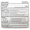 Zilactin Cold Sore Relief Gel - .25 oz (7.1 g),