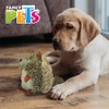 Fancy Pets Juguete para Perros de Peluche Ardilla Barrigón Buddies