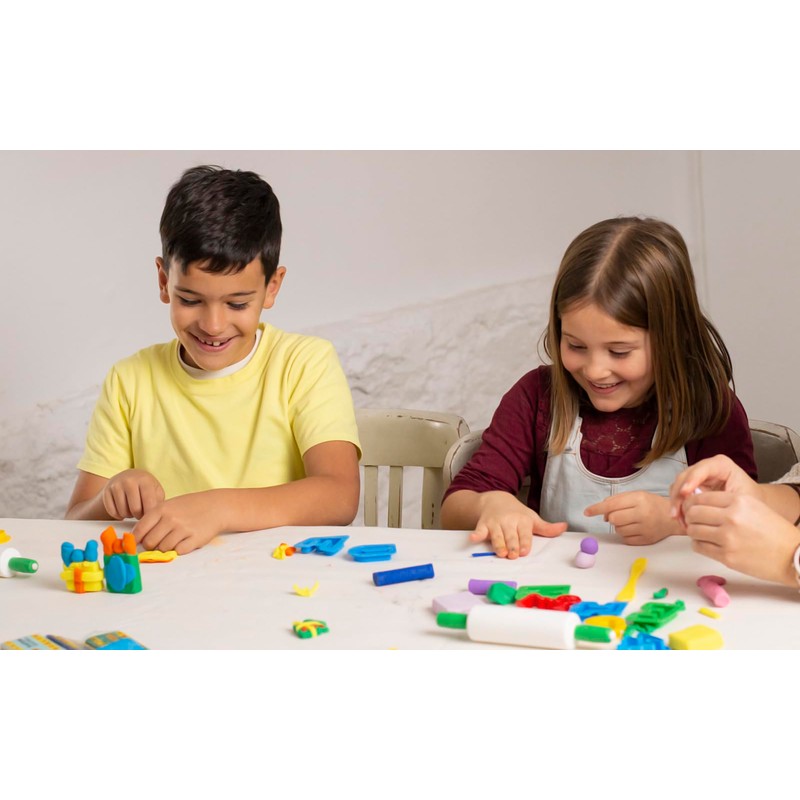 Jovi - Plastilina a base vegetale 10 x 50 g
