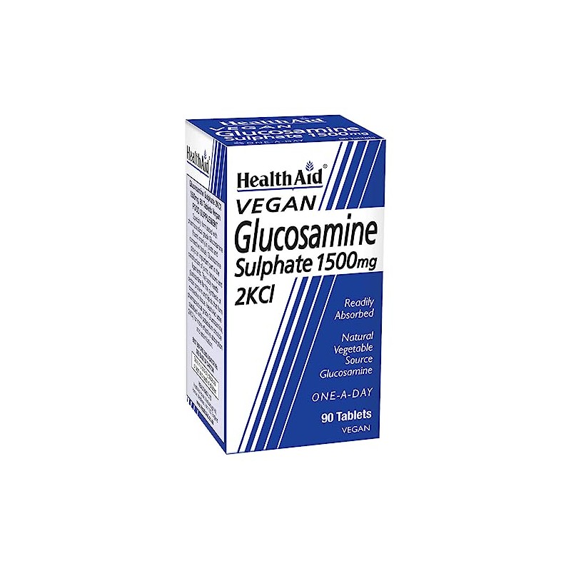 HealthAid Glucosamine Sulphate 2KCl 1500mg - 90 Tablets
