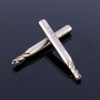 End Mill Metal 4 mm, HSS Cutter 8 mm Shank,