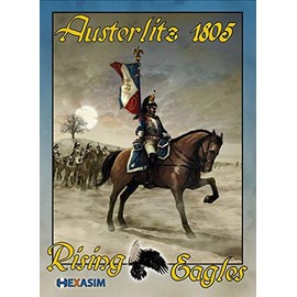Hexasim Games HEX: Austerlitz 1805, Rising Eagles, Boardgame