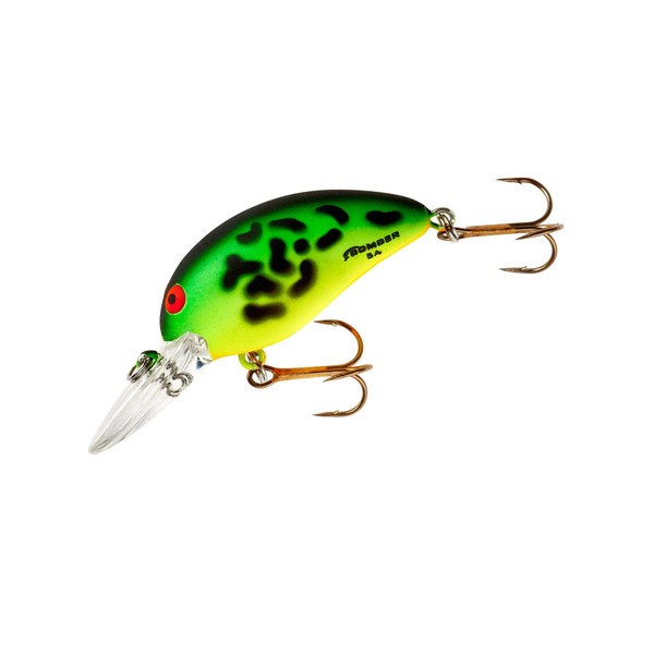 Bomber Model A Fishing Lure (Fire Tiger, 1 7/8-Inch), (B05AFT)