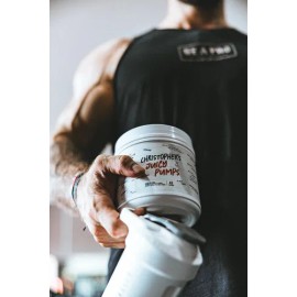 Raw Nutrition Pump Christopher´s Juicy Pumps Pre Entreno Sabor Mistery