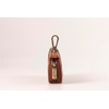 Matador K-65 Genuine Leather Keyring, Printed brown, Elegant