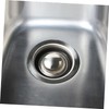TEHAUX 2pcs Disposal Flange and Stopper Kit Kitchen Sink Drain
