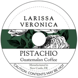 Pistachio Guatemalan Coffee (Single Serve K-Cup Pods) (Gourmet, Naturally Flavored, Whole Coffee Beans) (12 pods, ZIN: 574170) - 2 Pack