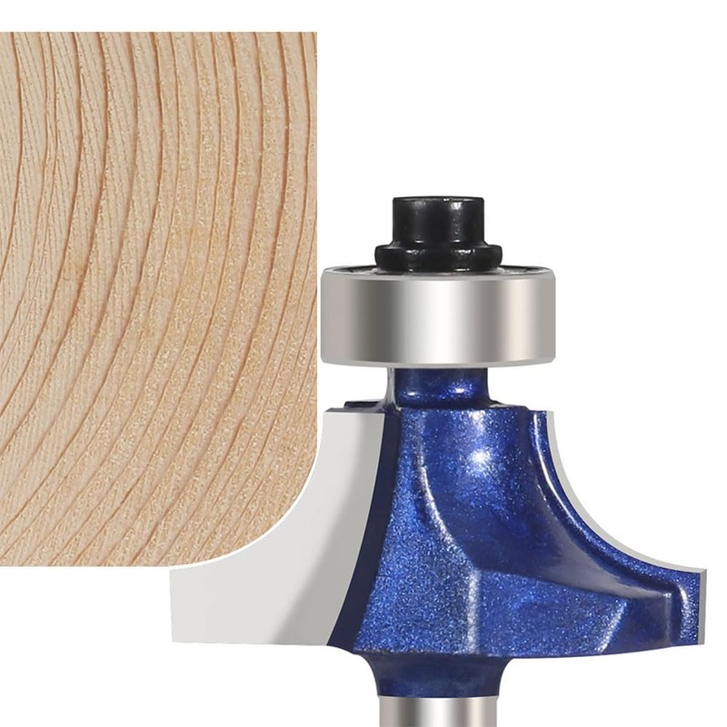 Trimmer Bit Set Set, Carbide Router Bit, Tungsten Steel, Grooves,
