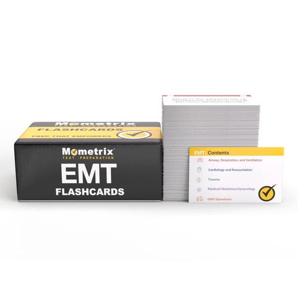 Mometrix EMT Study Cards 2025 and 2026: NREMT Prep and