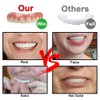 Upper and Lower Veneer, Dentures for Women and Men, Fake