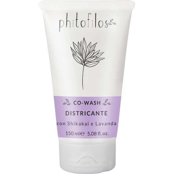 Phitofilos Shikakai & Lavender Co-Wash, 150 ml